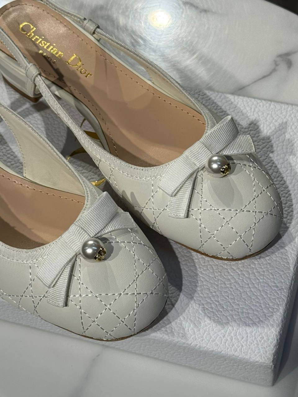 БАЛЕТКИ CHRISTIAN DIOR детальное фото