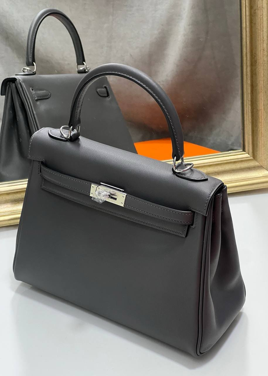 СУМКА HERMES KELLY 25 детальное фото