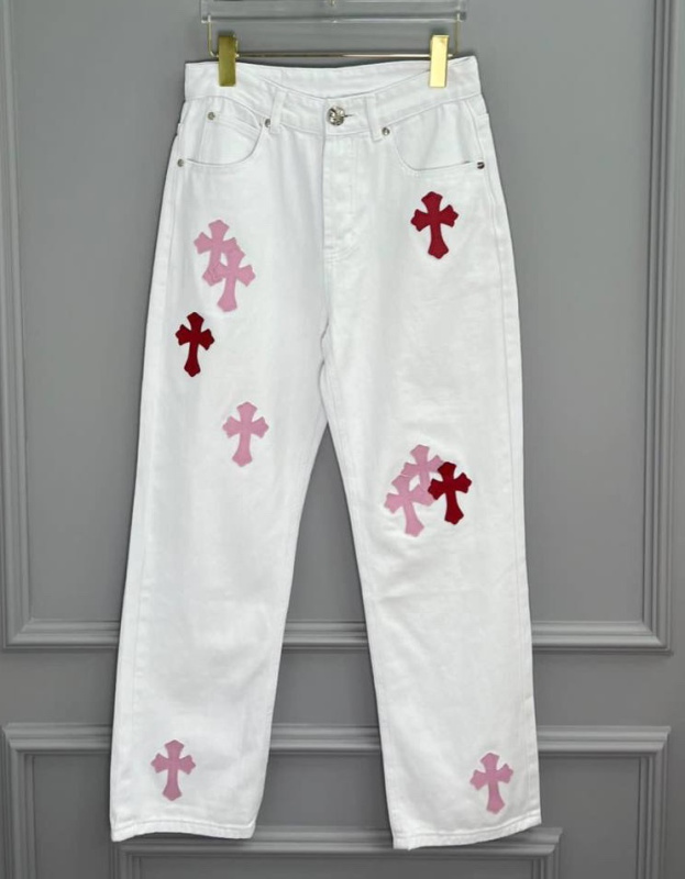 ДЖИНСЫ CHROME HEARTS фото