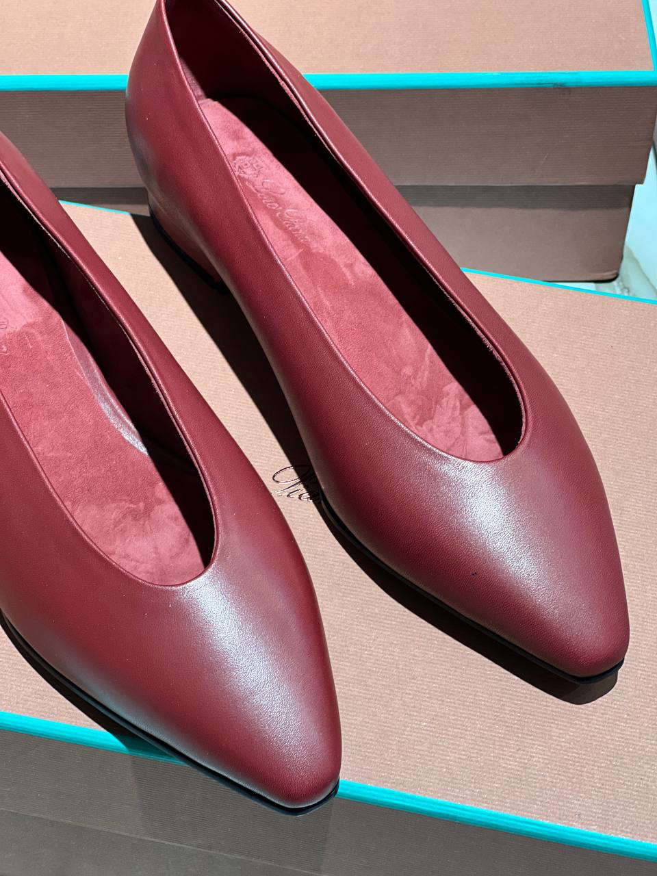 БАЛЕТКИ LORO PIANA детальное фото