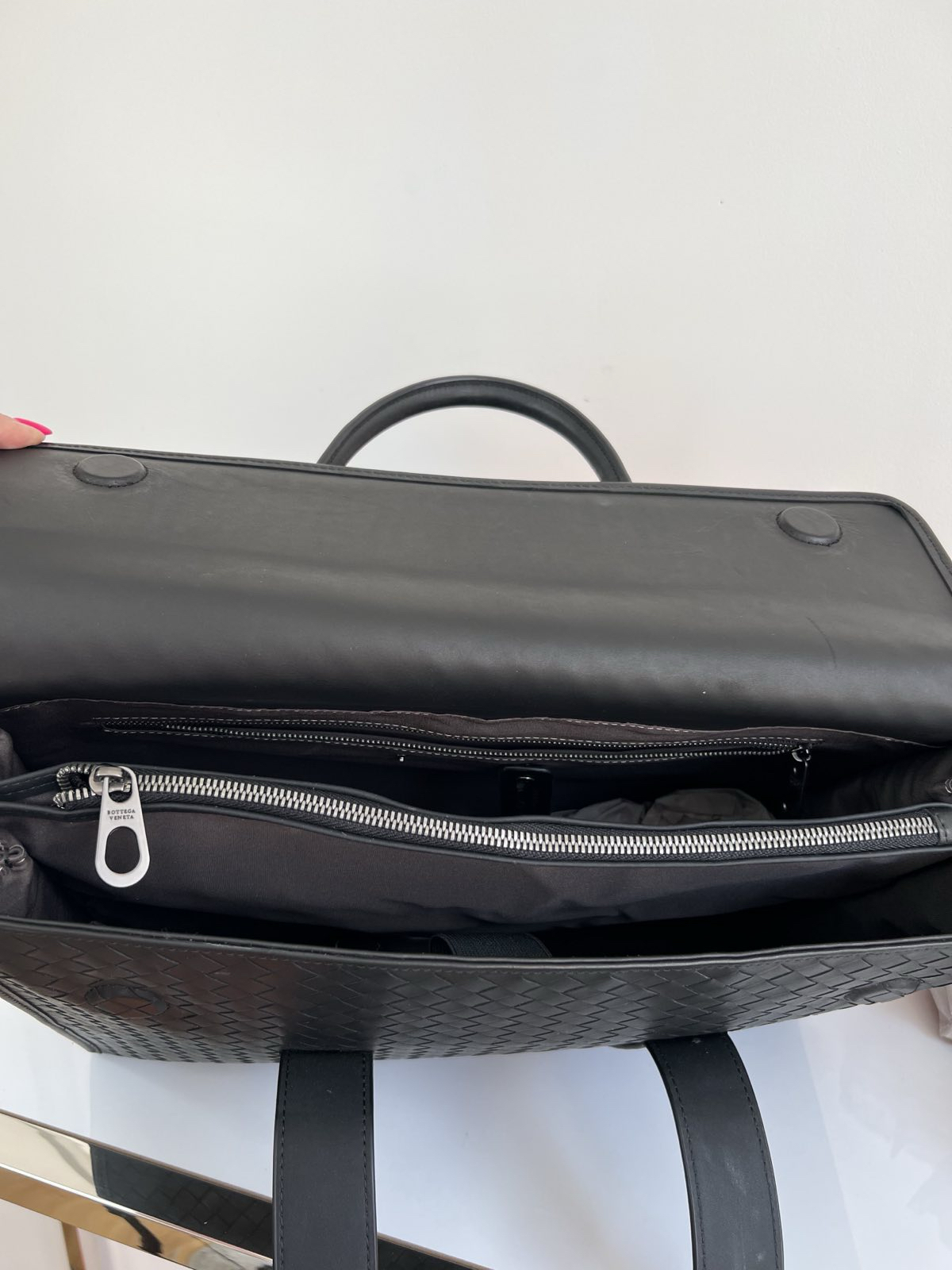 МУЖСКОЙ ПОРТФЕЛЬ BOTTEGA VENETA детальное фото