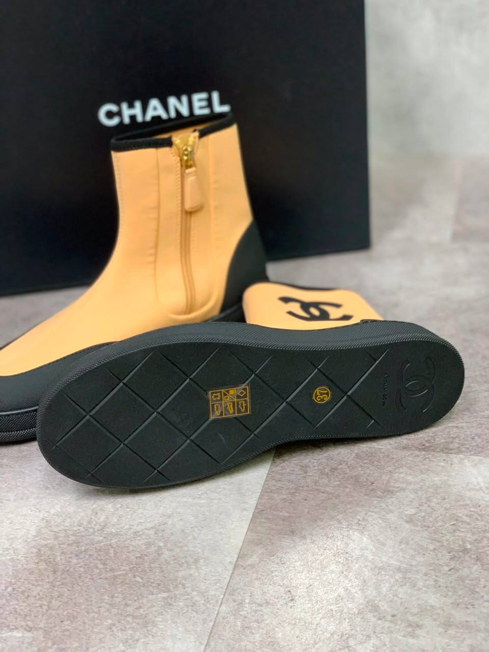 БОТИНКИ CHANEL детальное фото