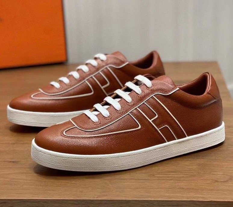 МУЖСКИЕ КЕДЫ HERMES фото