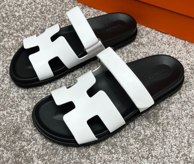 МУЖСКИЕ ШЛЕПКИ HERMES фото