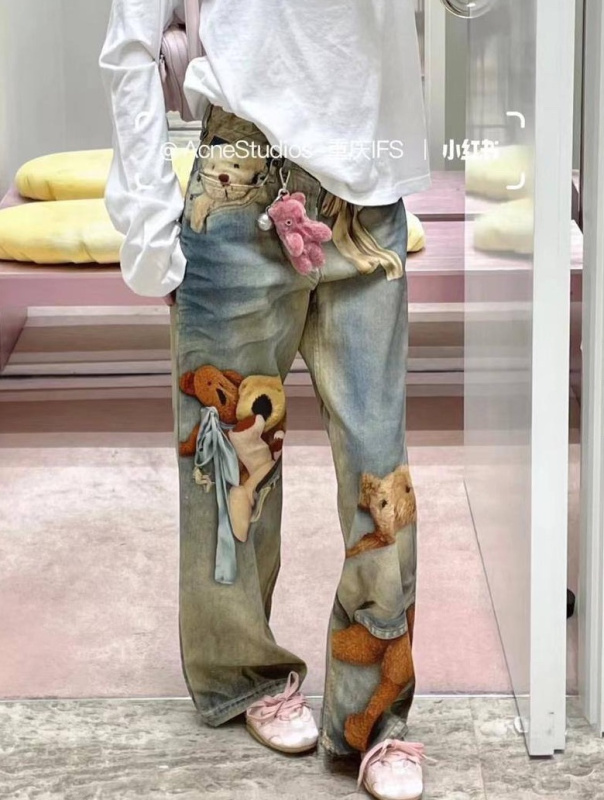 ДЖИНСЫ ACNE STUDIOS фото