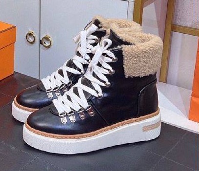 БОТИНКИ HERMES детальное фото