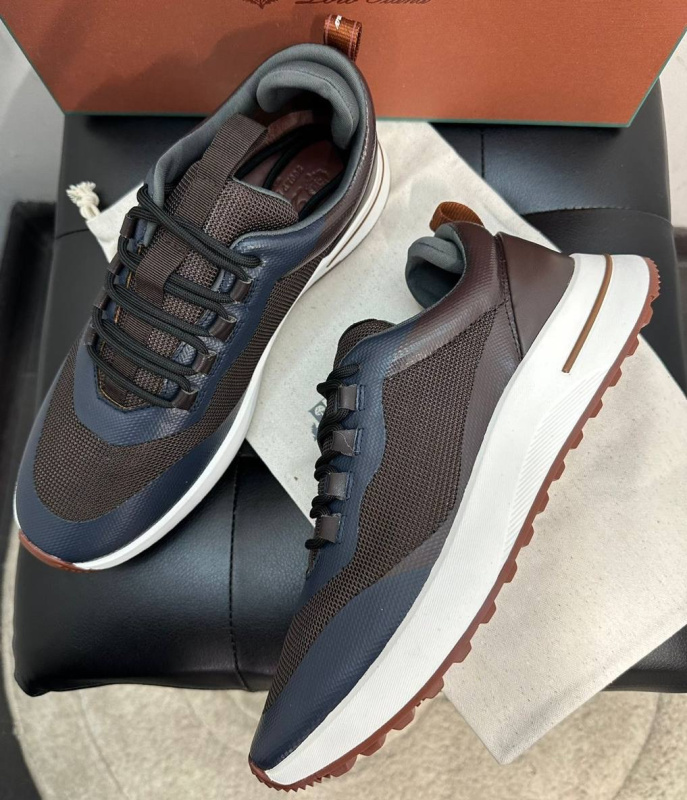 МУЖСКИЕ КРОССОВКИ LORO PIANA фото