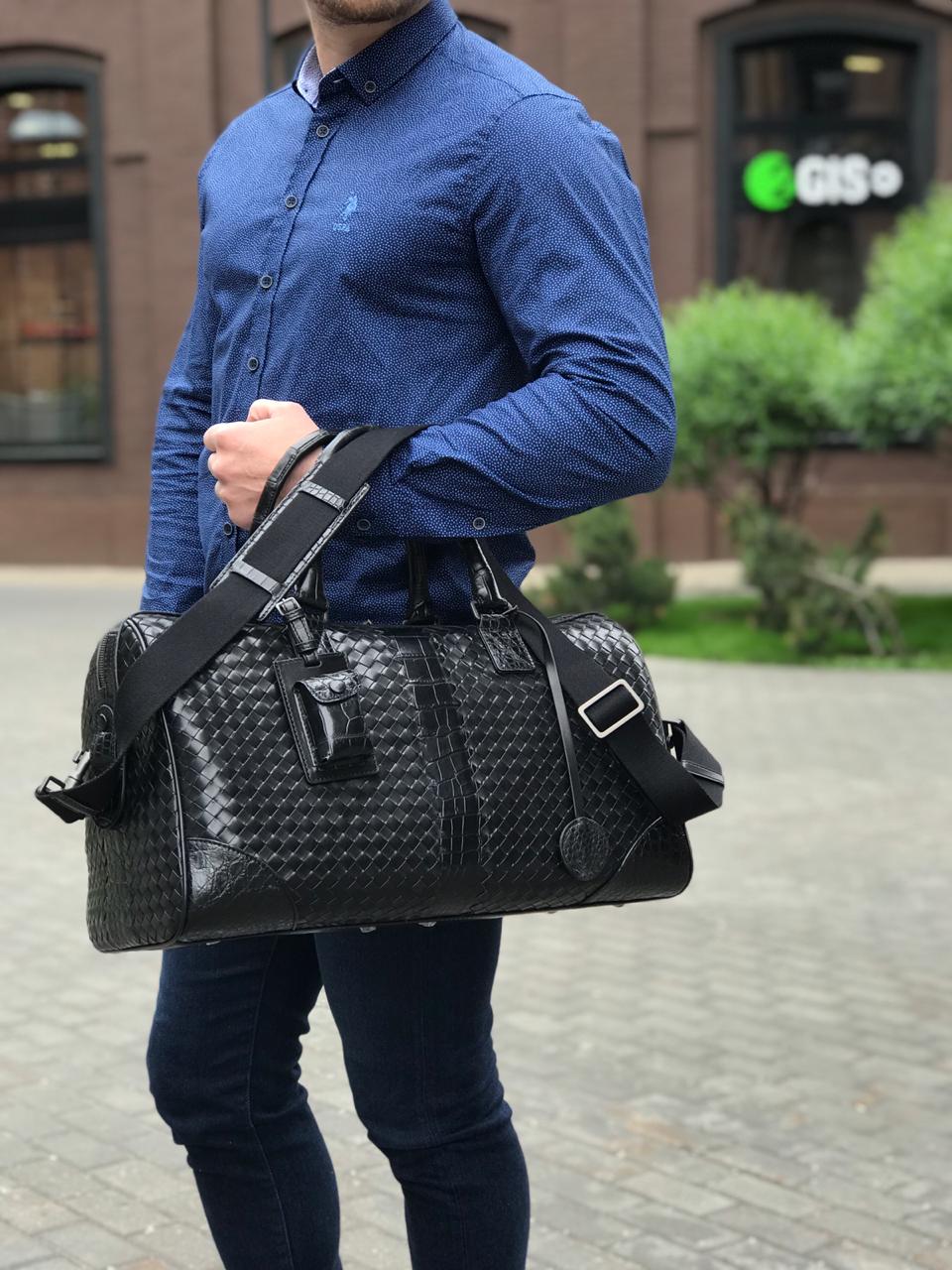 ДОРОЖНАЯ СУМКА BOTTEGA VENETA детальное фото