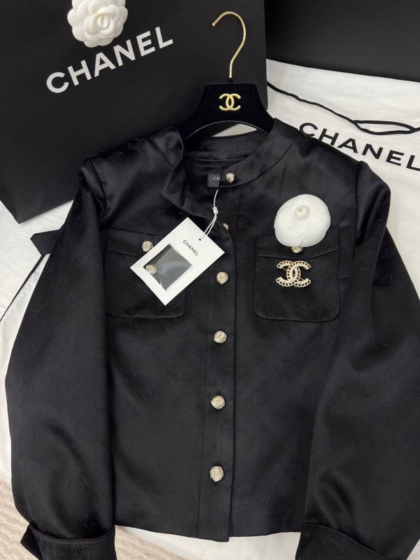 РУБАШКА CHANEL фото