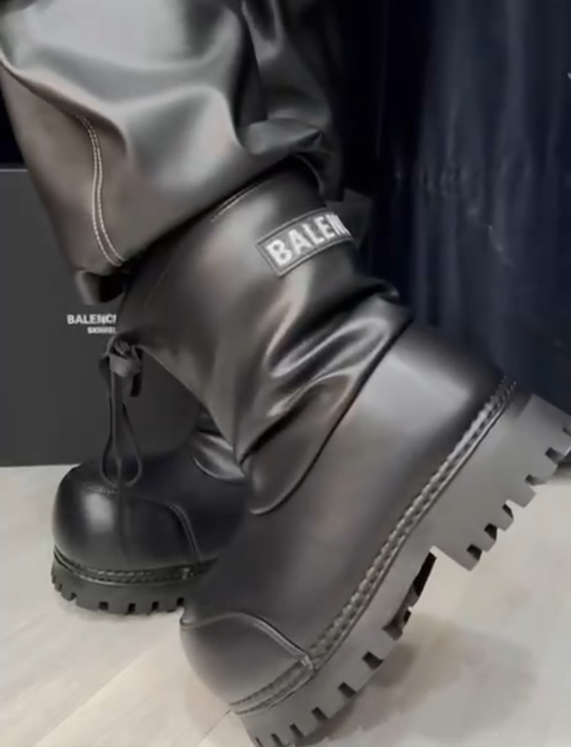 БОТИНКИ BALENCIAGA детальное фото