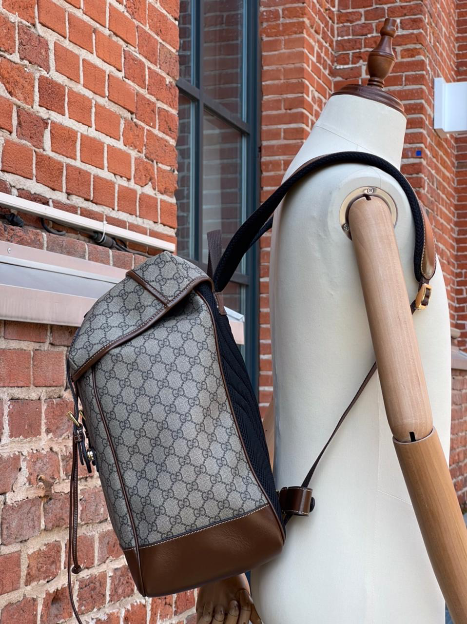 РЮКЗАК GUCCI детальное фото