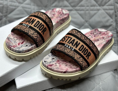 ШЛЕПКИ CHRISTIAN DIOR фото