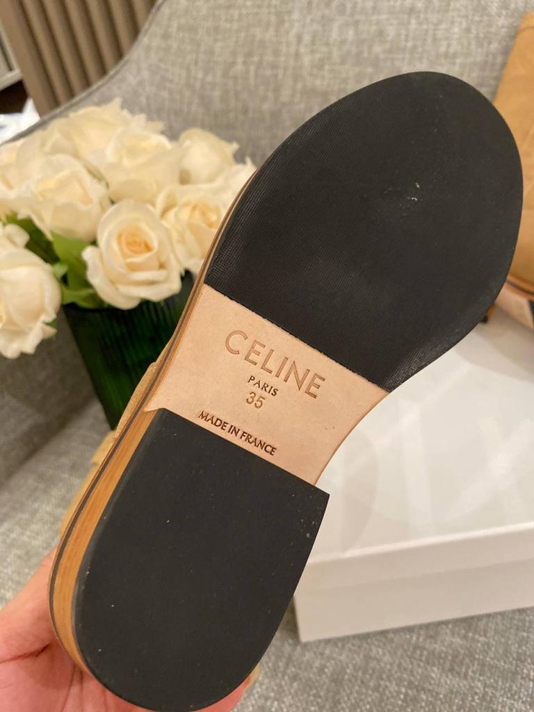 САПОГИ CELINE детальное фото