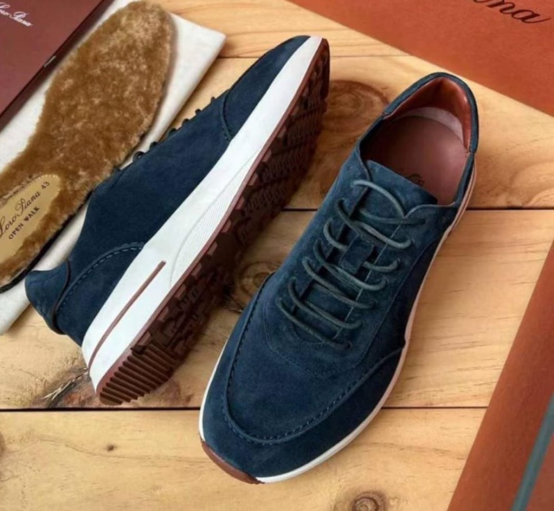 МУЖСКИЕ КРОССОВКИ LORO PIANA фото