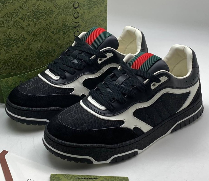 МУЖСКИЕ КРОССОВКИ GUCCI фото