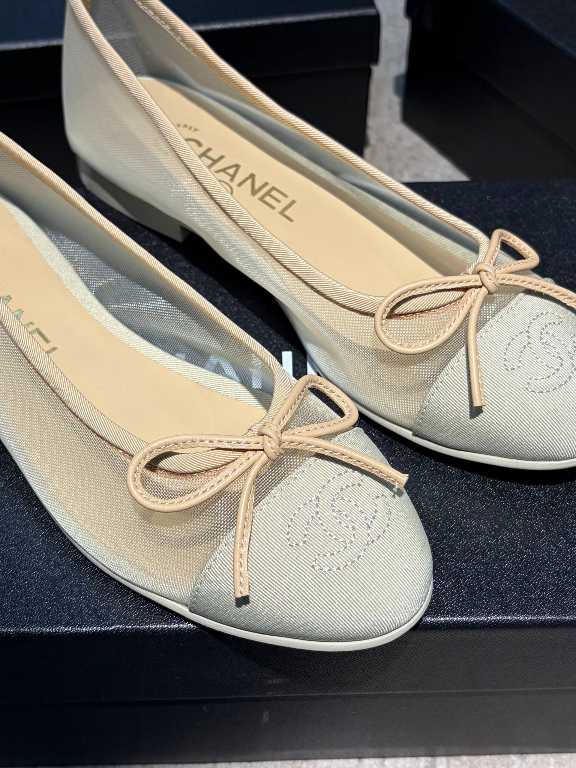 БАЛЕТКИ CHANEL детальное фото