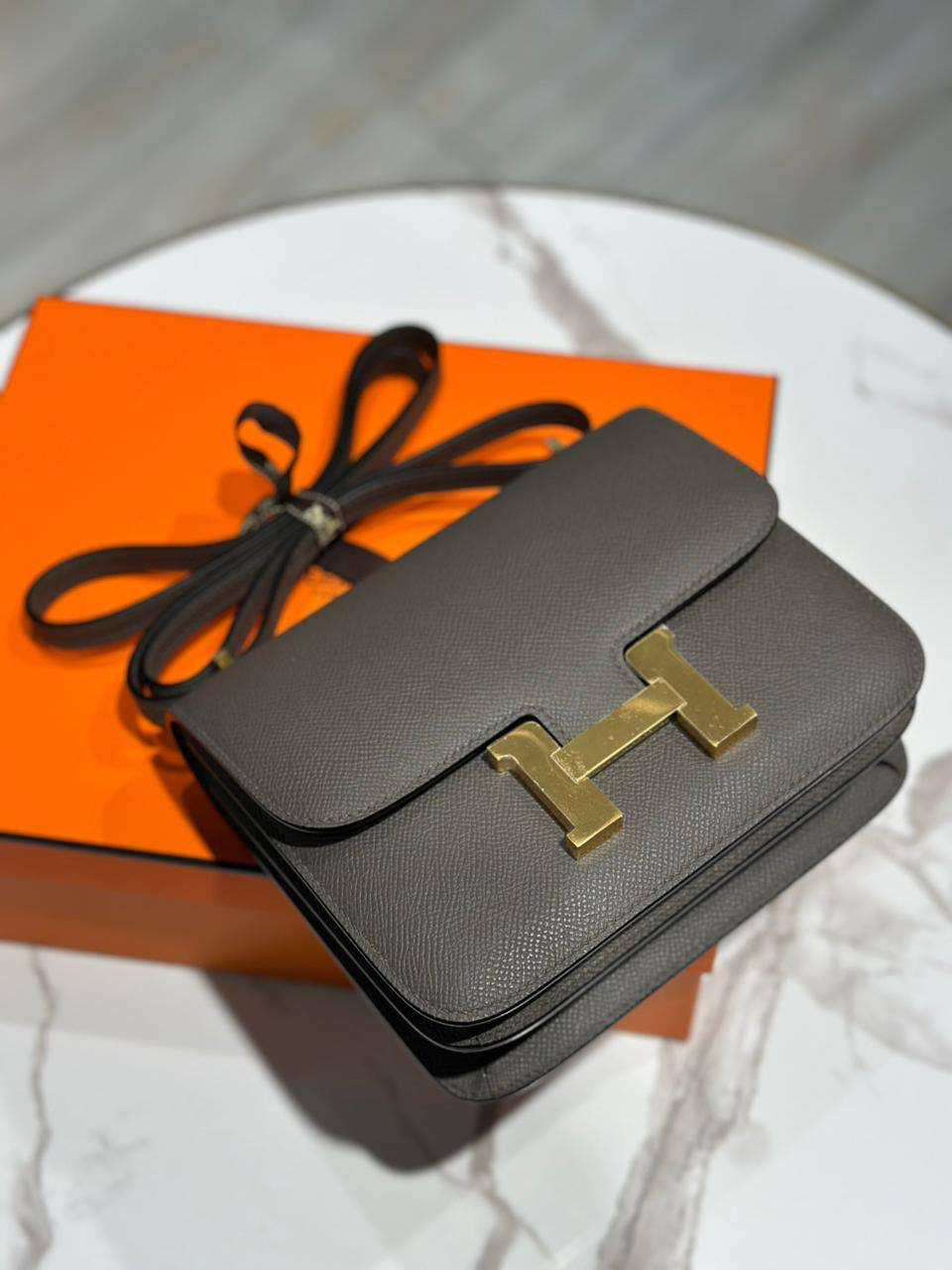 СУМКА HERMES CONSTANCE 19 детальное фото