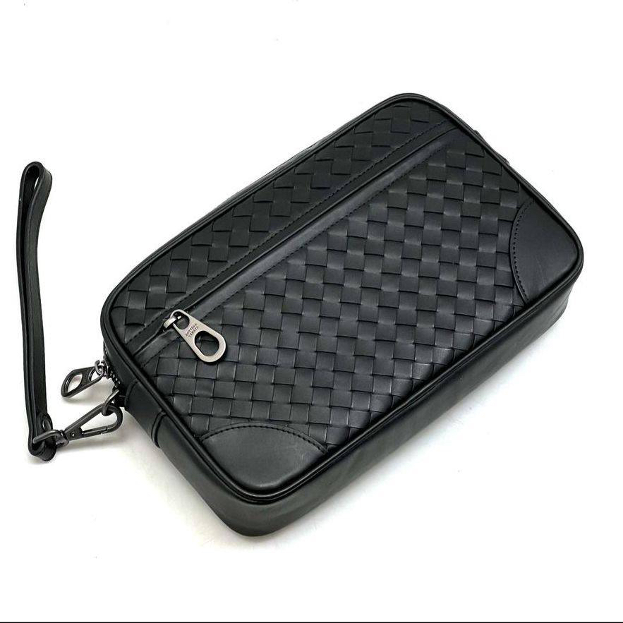 Сумка-клатч BOTTEGA VENETA детальное фото
