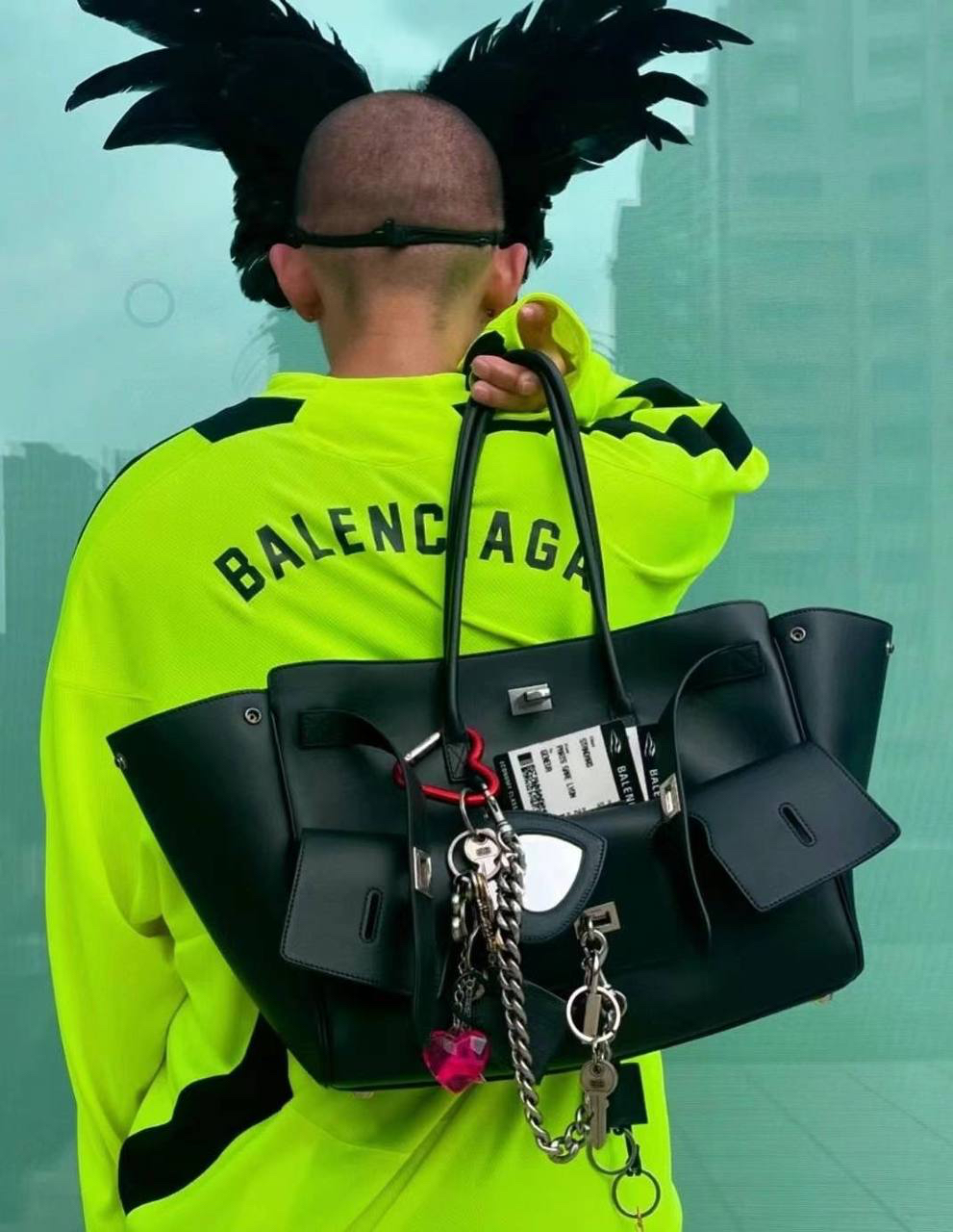 СУМКА BALENCIAGA детальное фото