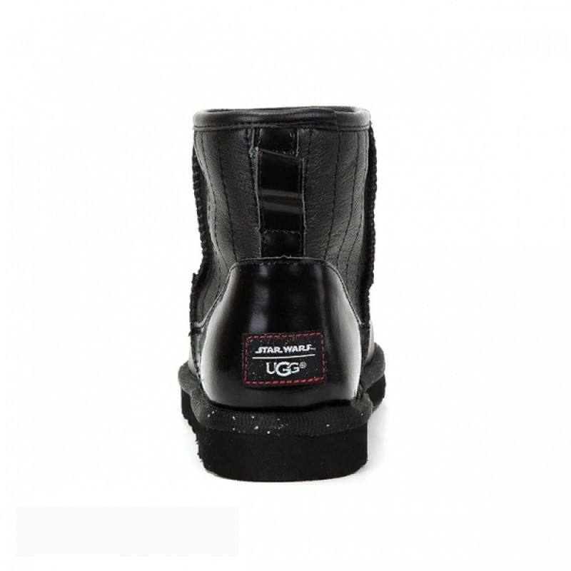 МУЖСКИЕ УГГИ UGG MENS CLASSIC MINI STAR WARS детальное фото