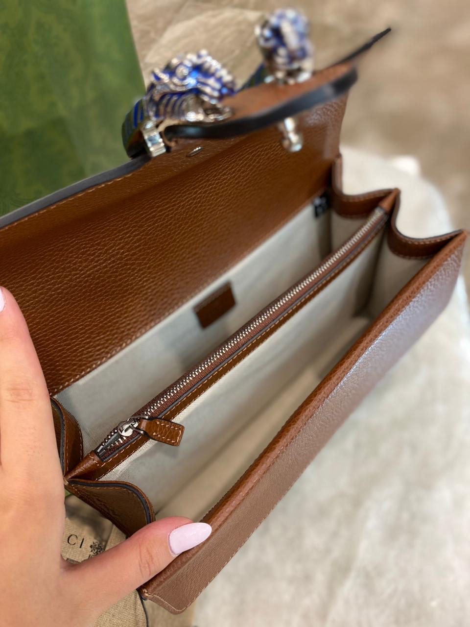 СУМКА GUCCI DIONYSUS детальное фото