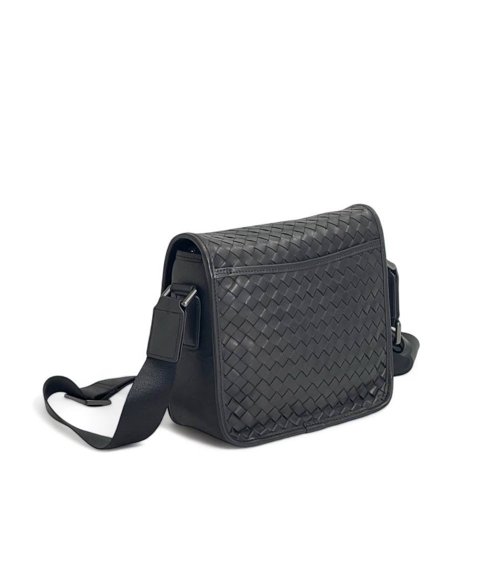 МУЖСКАЯ СУМКА МЕССЕНДЖЕР BOTTEGA VENETA детальное фото