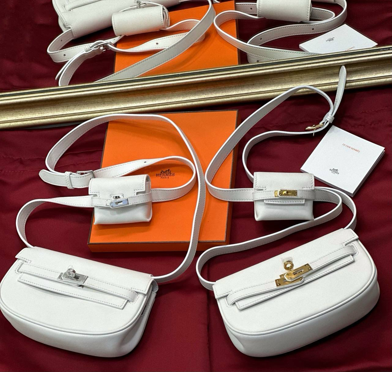 СУМКА HERMES KELLY MOOVE детальное фото
