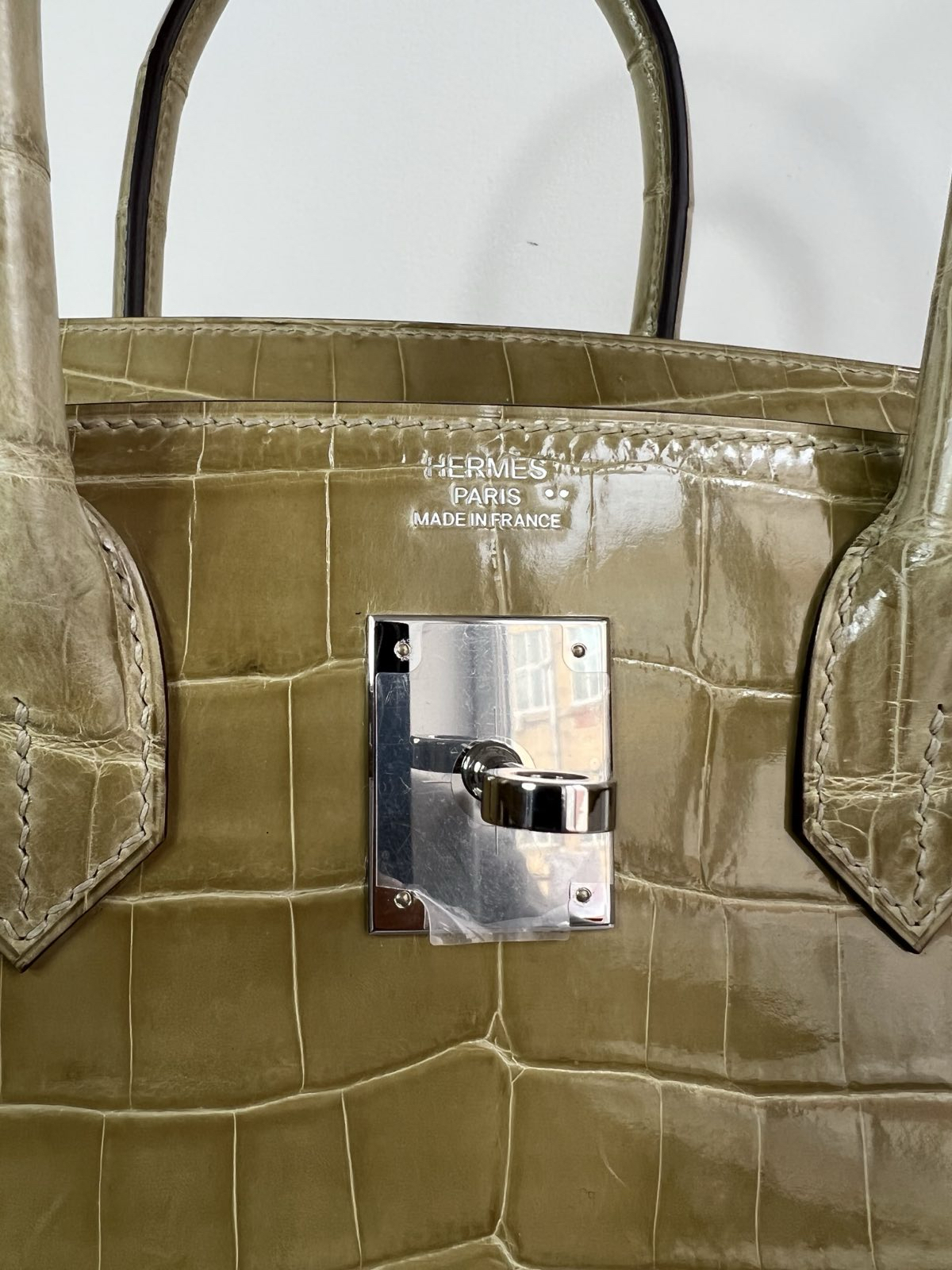 СУМКА HERMES BIRKIN 30 детальное фото