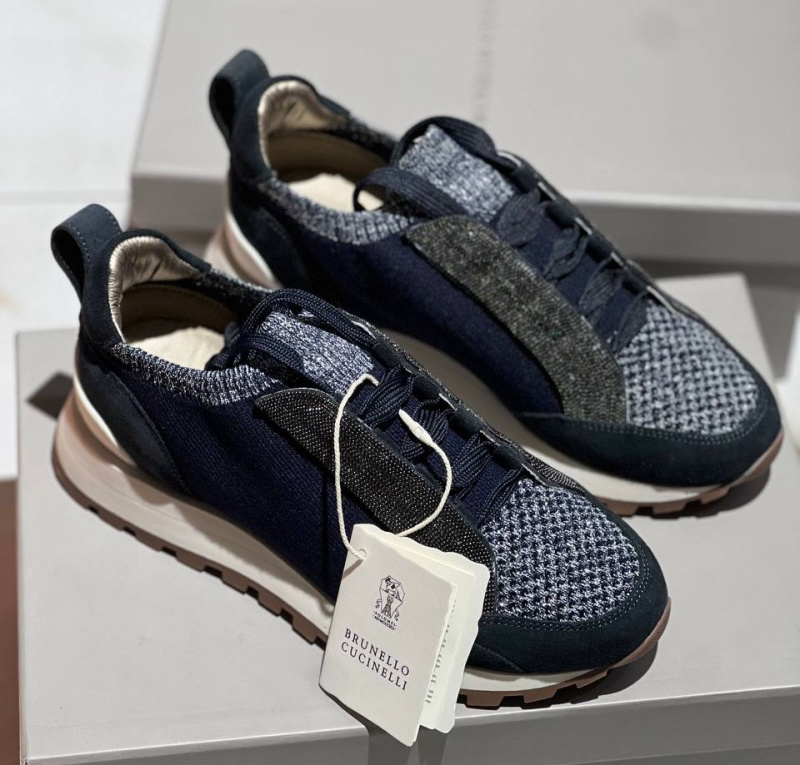 КРОССОВКИ BRUNELLO CUCINELLI фото