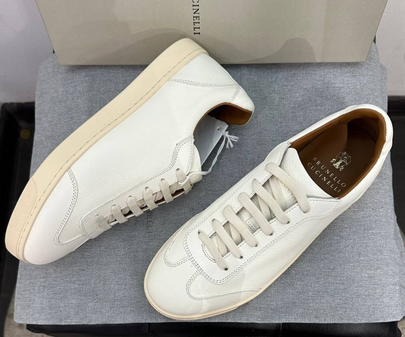 МУЖСКИЕ КЕДЫ BRUNELLO CUCINELLI фото