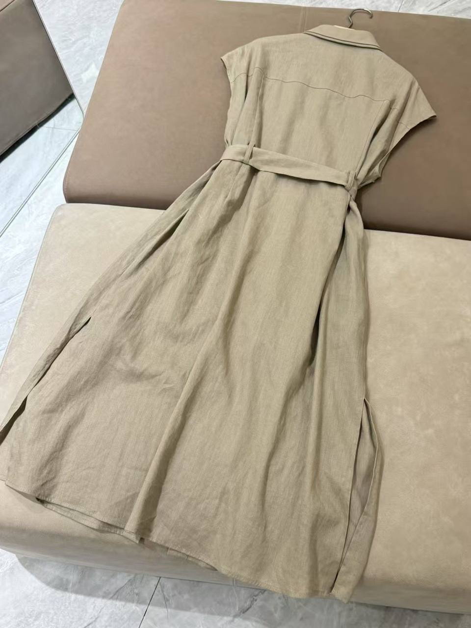 ПЛАТЬЕ BRUNELLO CUCINELLI детальное фото