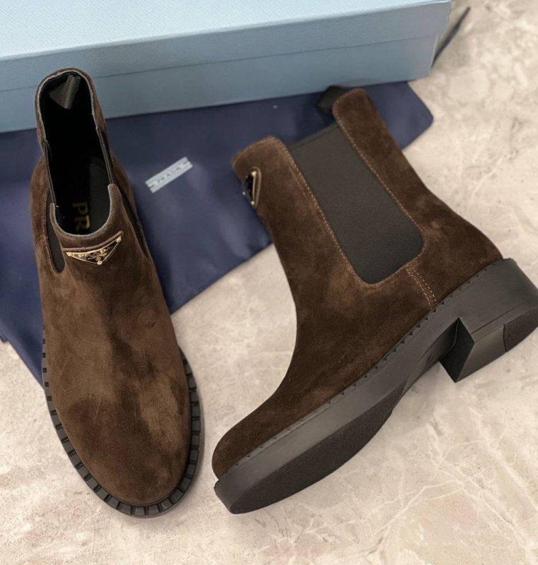 БОТИНКИ PRADA фото