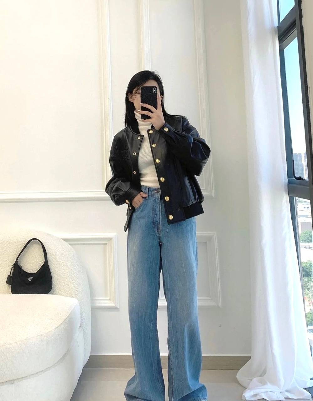 БОМБЕР CELINE детальное фото