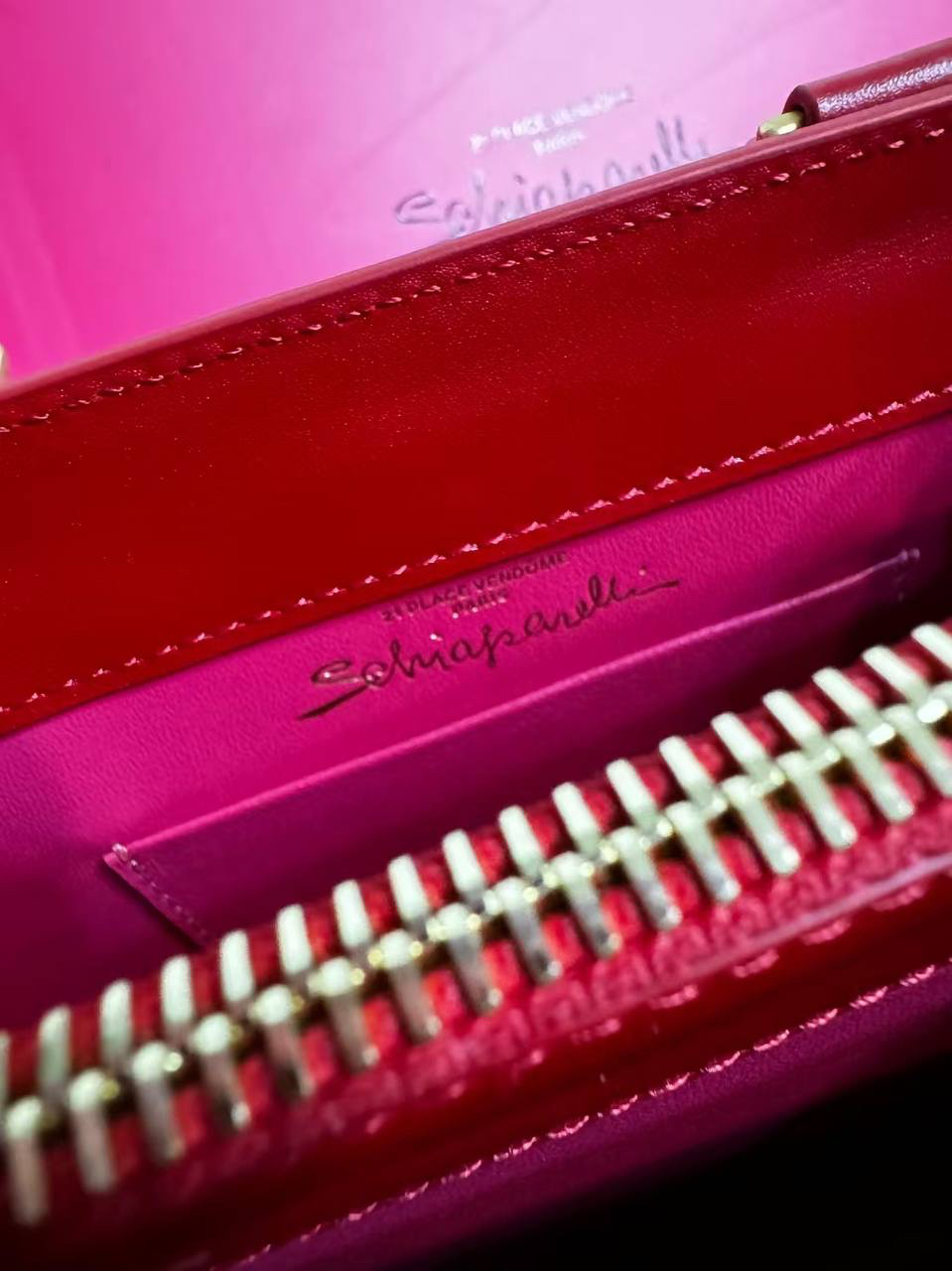 СУМКА SCHIAPARELLI детальное фото