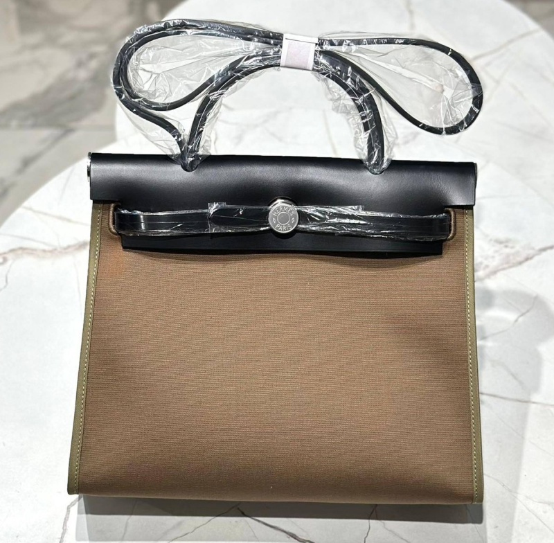 СУМКА HERMES HERBAG ZIP фото