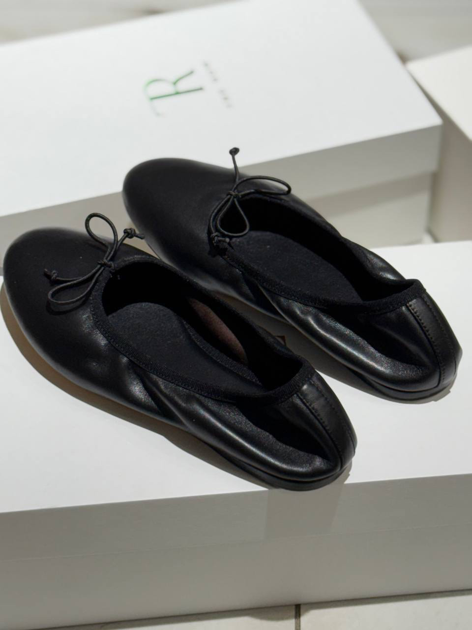 БАЛЕТКИ THE ROW детальное фото