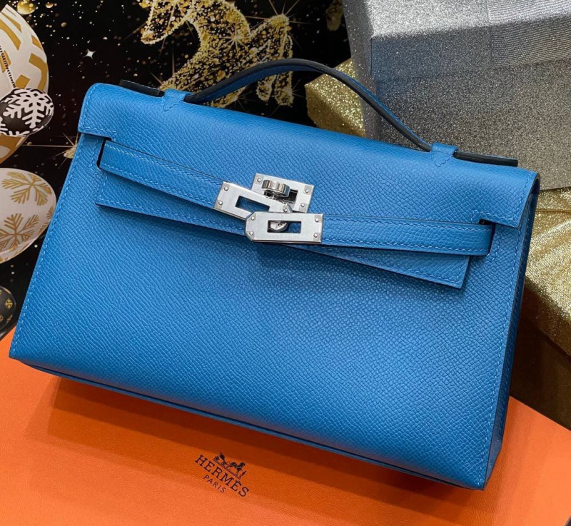 СУМКА HERMES KELLY 20 POCHETTE фото