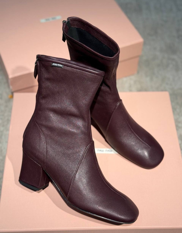 БОТИЛЬОНЫ MIU MIU фото