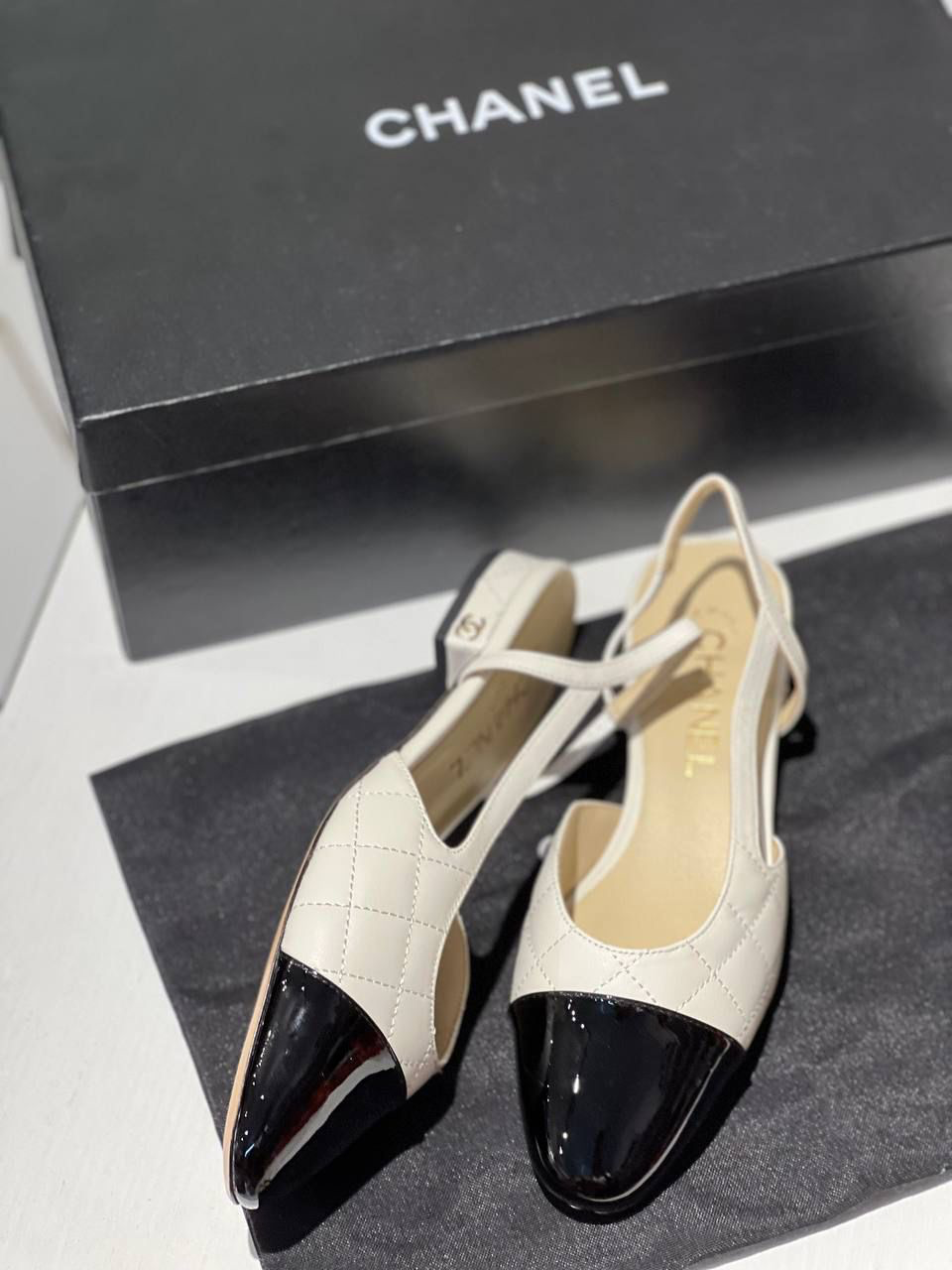 ТУФЛИ CHANEL детальное фото