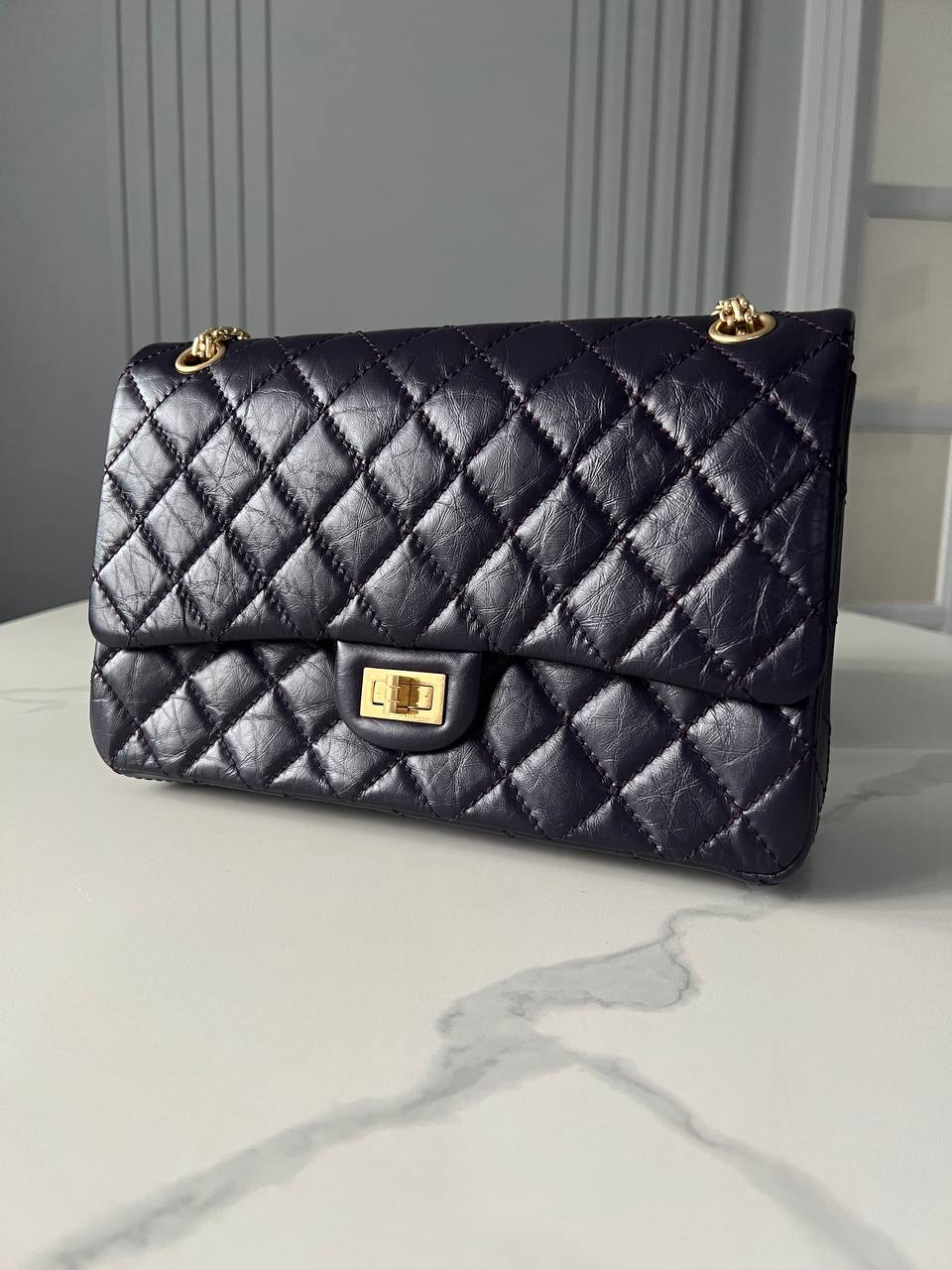 СУМКА CHANEL VINTAGE 28 детальное фото