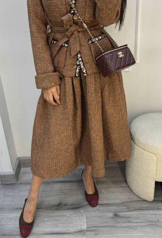 ЮБКА CHANEL фото