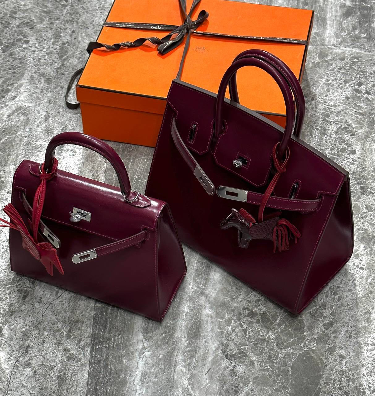 СУМКА HERMES BIRKIN 30 детальное фото