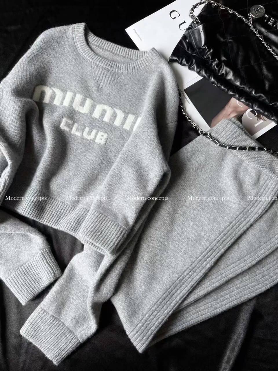 КОСТЮМ MIU MIU детальное фото