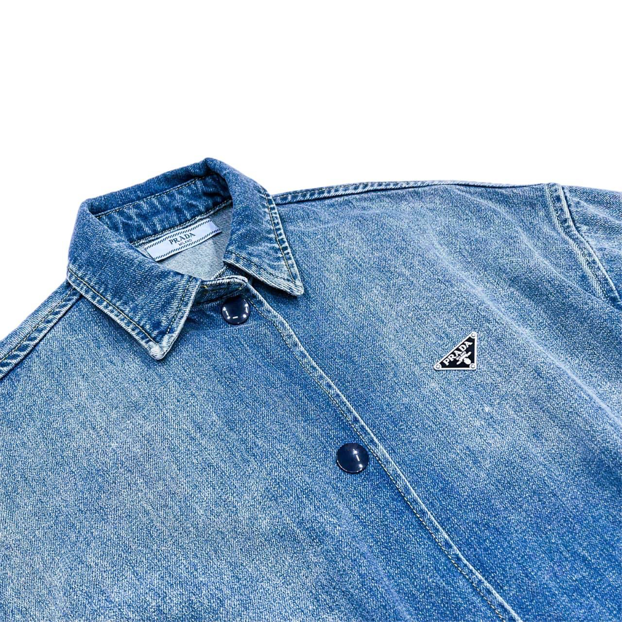 РУБАШКА PRADA детальное фото