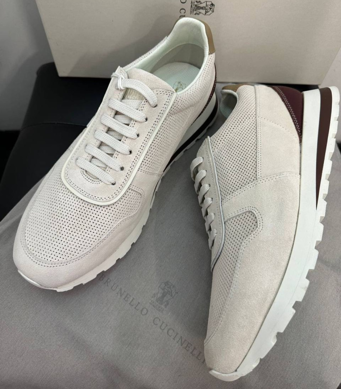 МУЖСКИЕ КРОССОВКИ BRUNELLO CUCINELLI фото