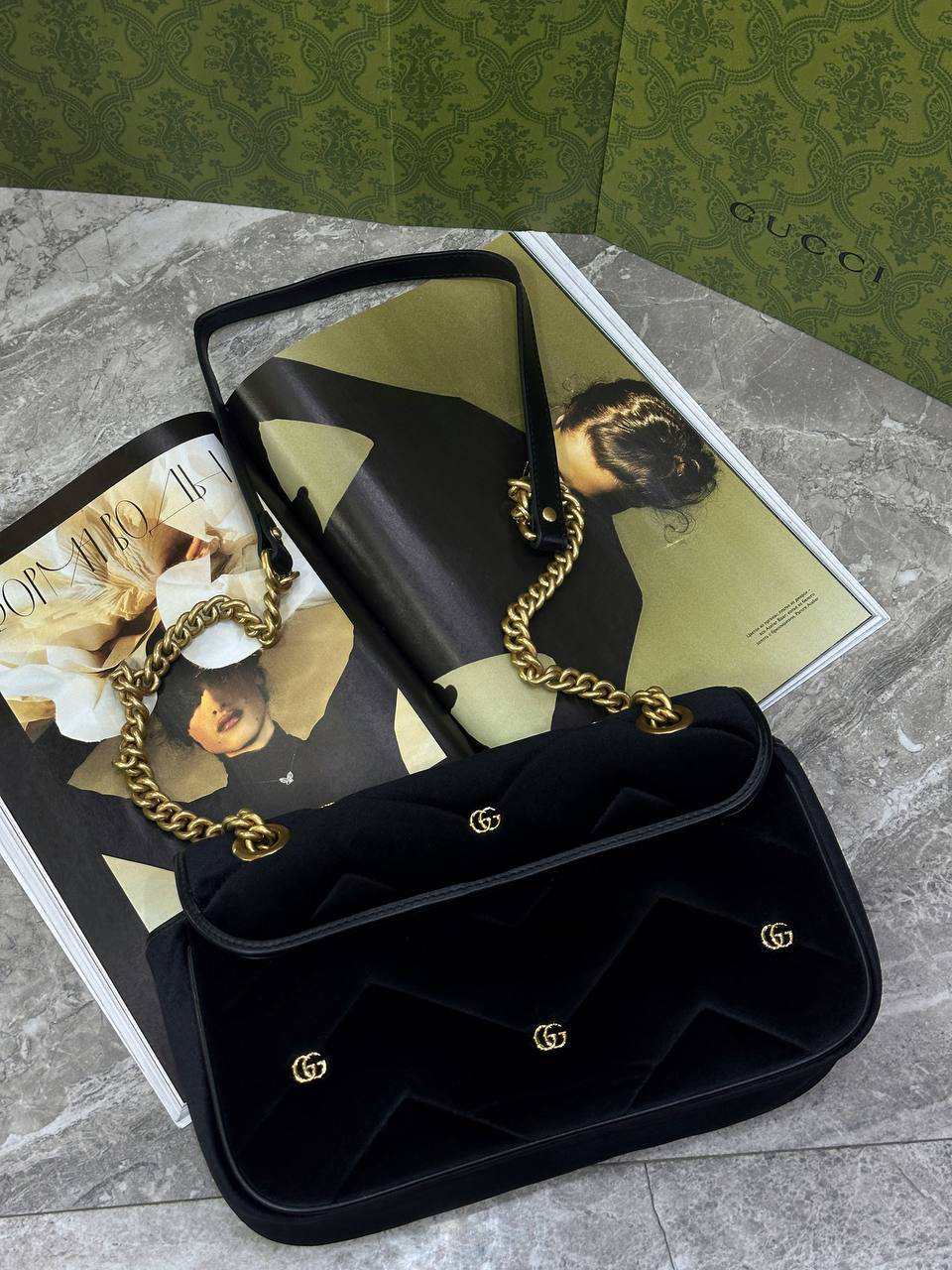 СУМКА GUCCI детальное фото