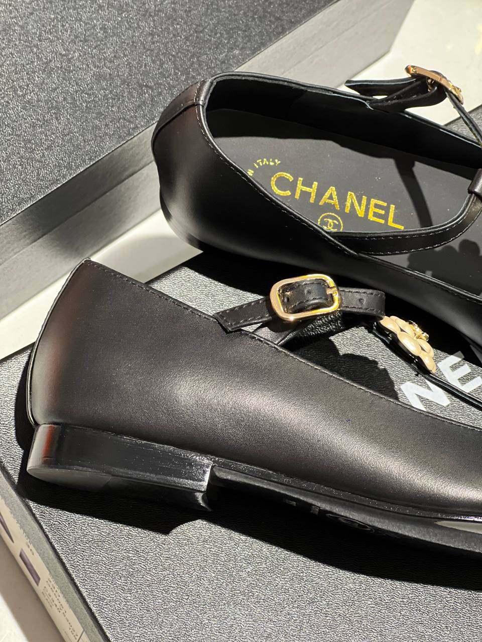 БАЛЕТКИ CHANEL детальное фото