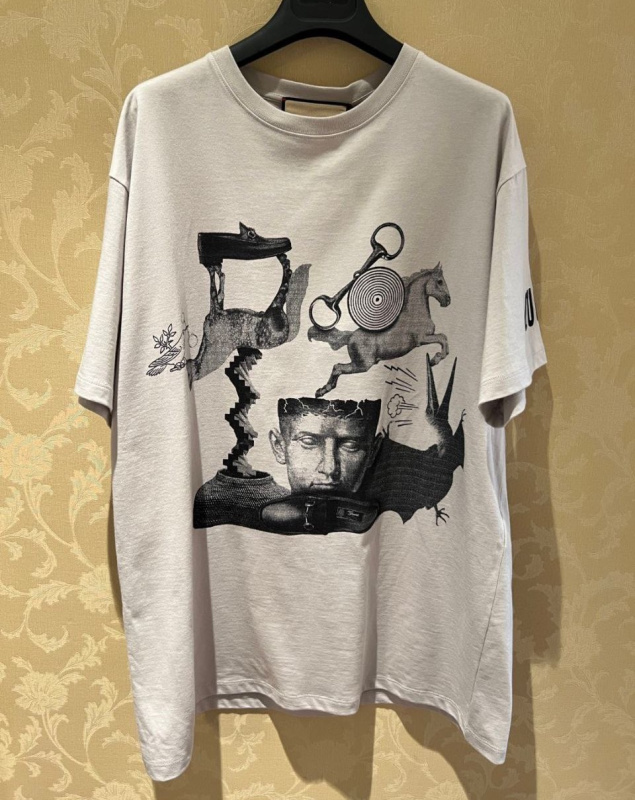 ФУТБОЛКА GUCCI фото