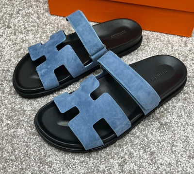 МУЖСКИЕ ШЛЕПКИ HERMES фото