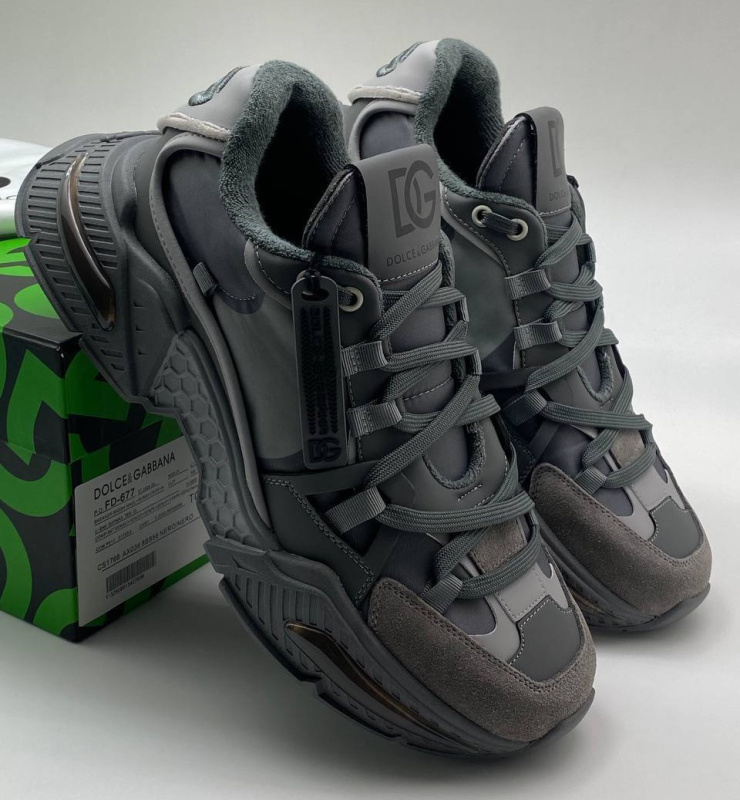 МУЖСКИЕ КРОССОВКИ DOLCE & GABBANA фото